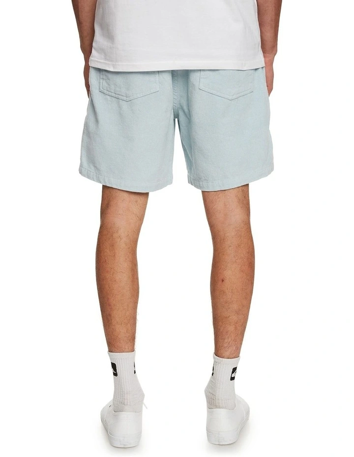 Taxer Cord Shorts Celestial in Blue