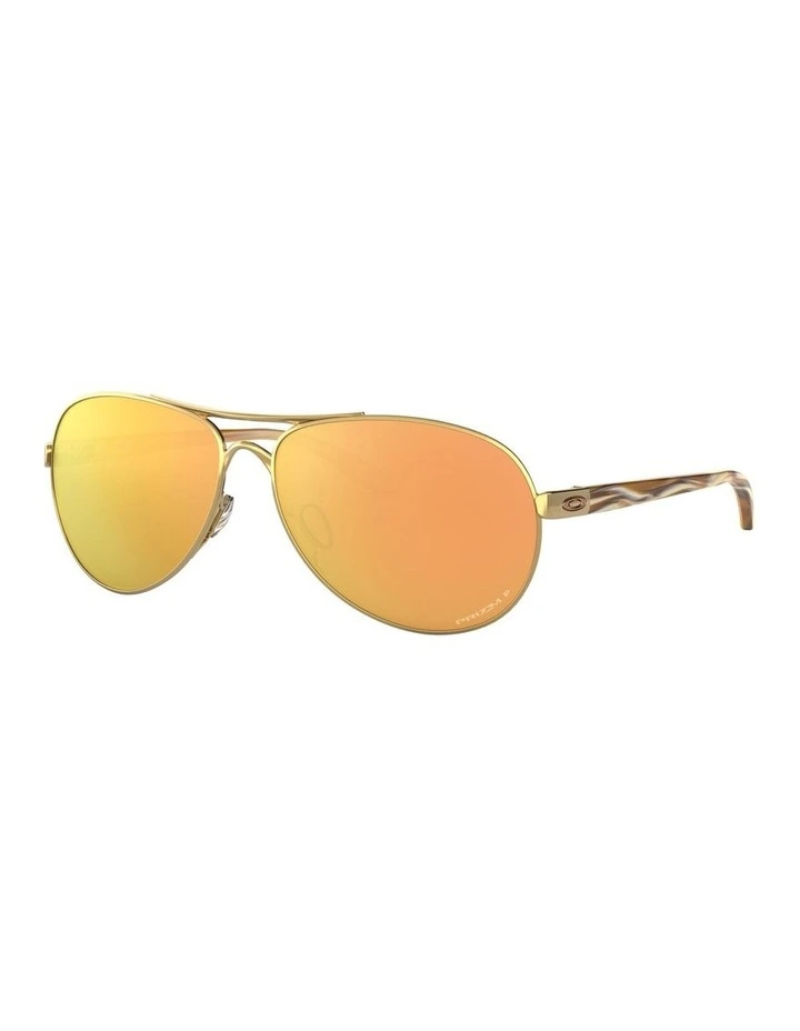 Feedback Gold OO4079 Polarised Sunglasses