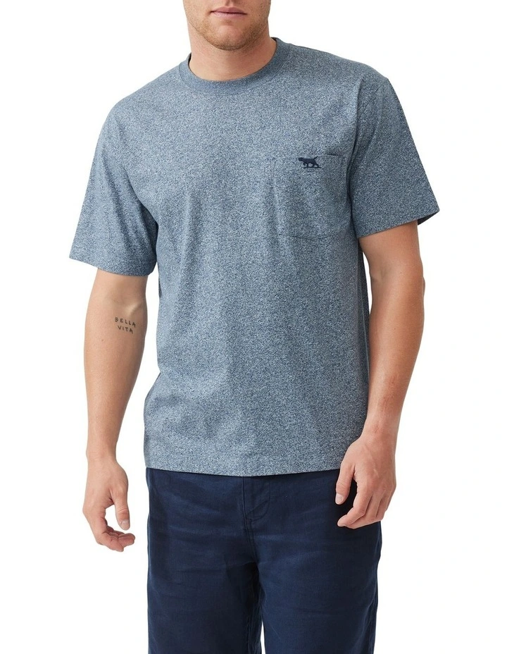 Original Fit Tee in Denim