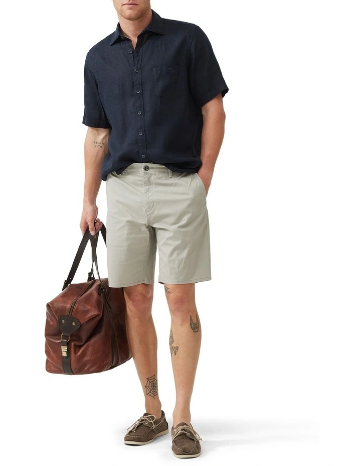 Waiheke 2 Shirt in Midnight