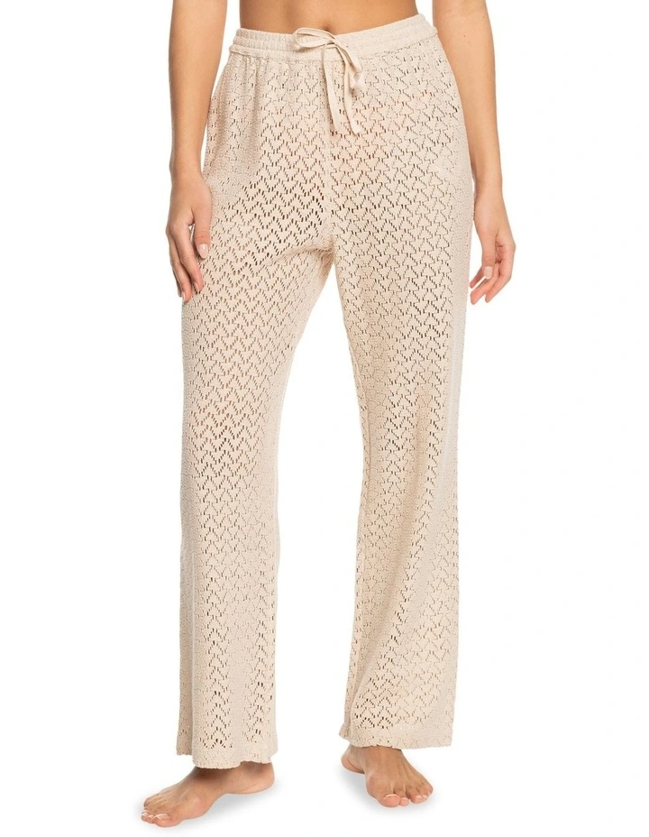 Mood Moving Beach Trousers in Tapioca