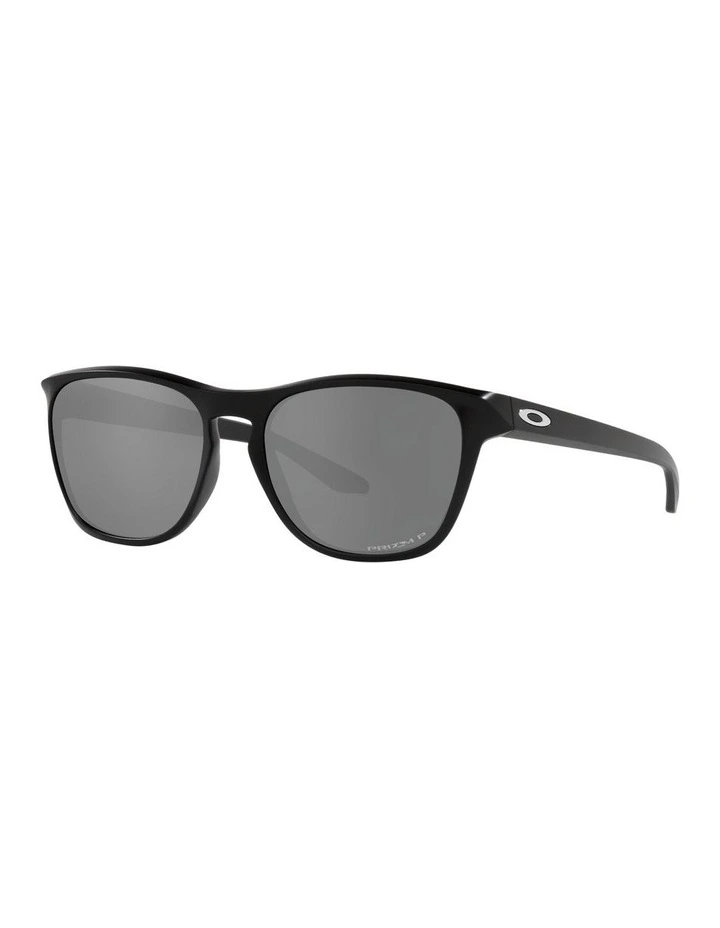 Manorburn Black OO9479 Polarised Sunglasses