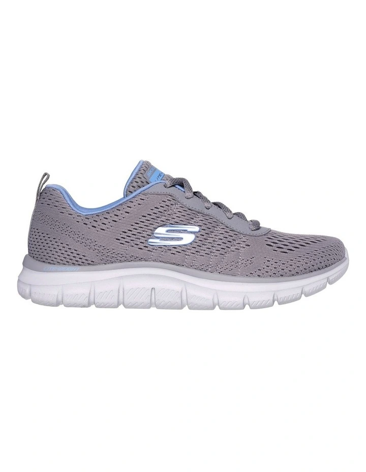 Track New Staple Sneaker in Gybl Grey/Blue