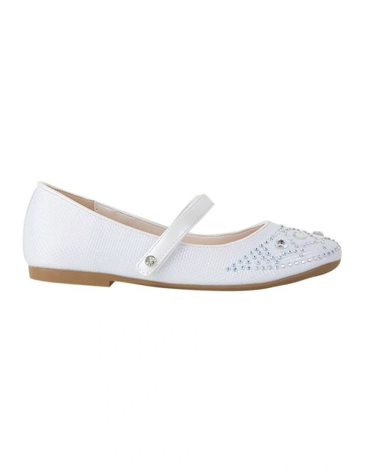 Coco Hearts Shoes In White