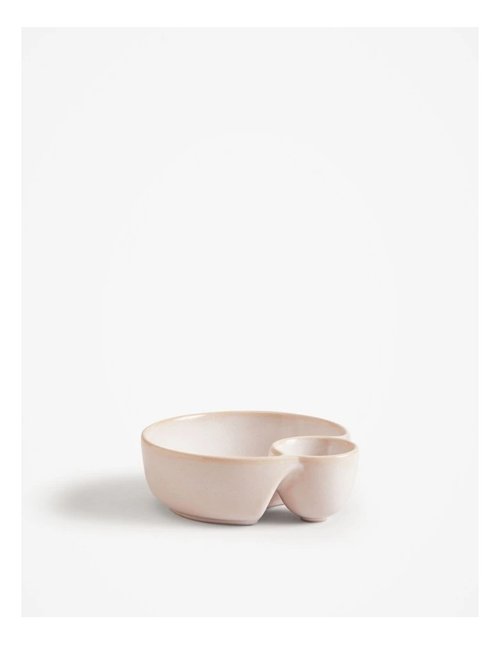 Souk Stoneware Olive Dish in Natural