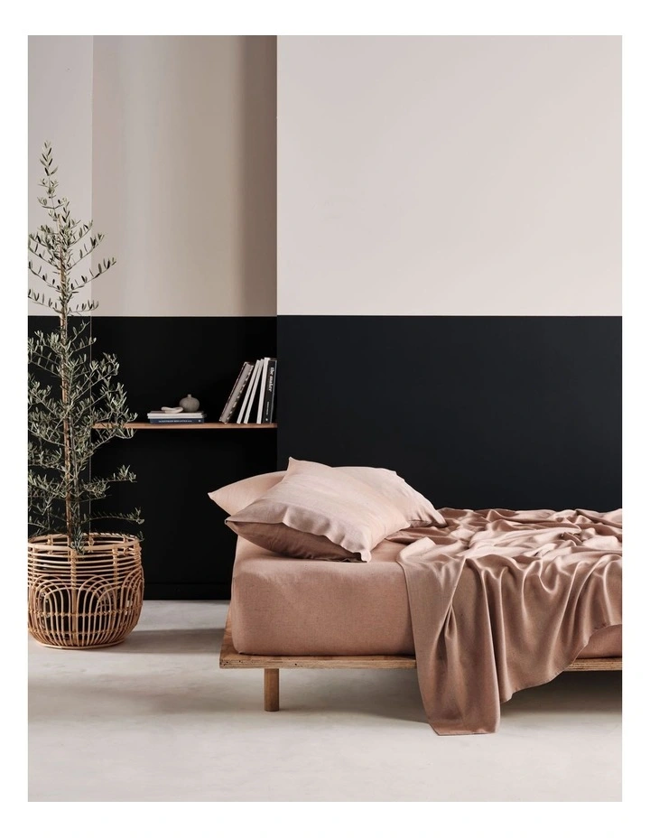 Rejeaneration Rialta Sheet Set in Rust
