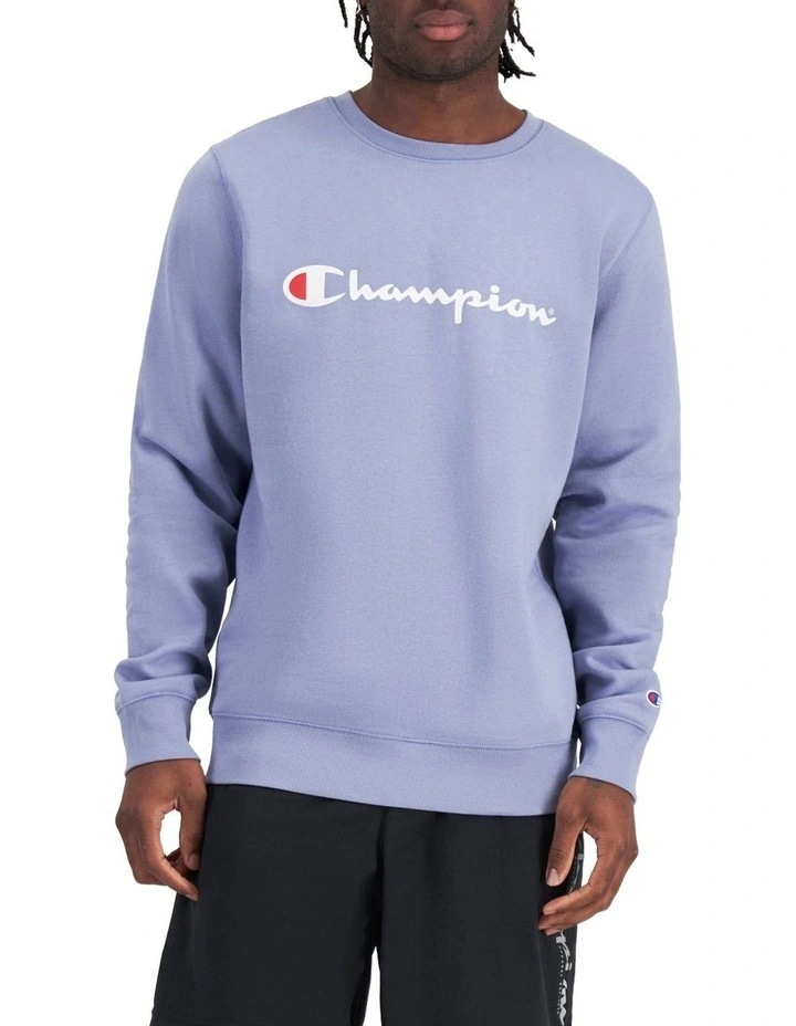 Script Crew Sweatshirt in Marvellous