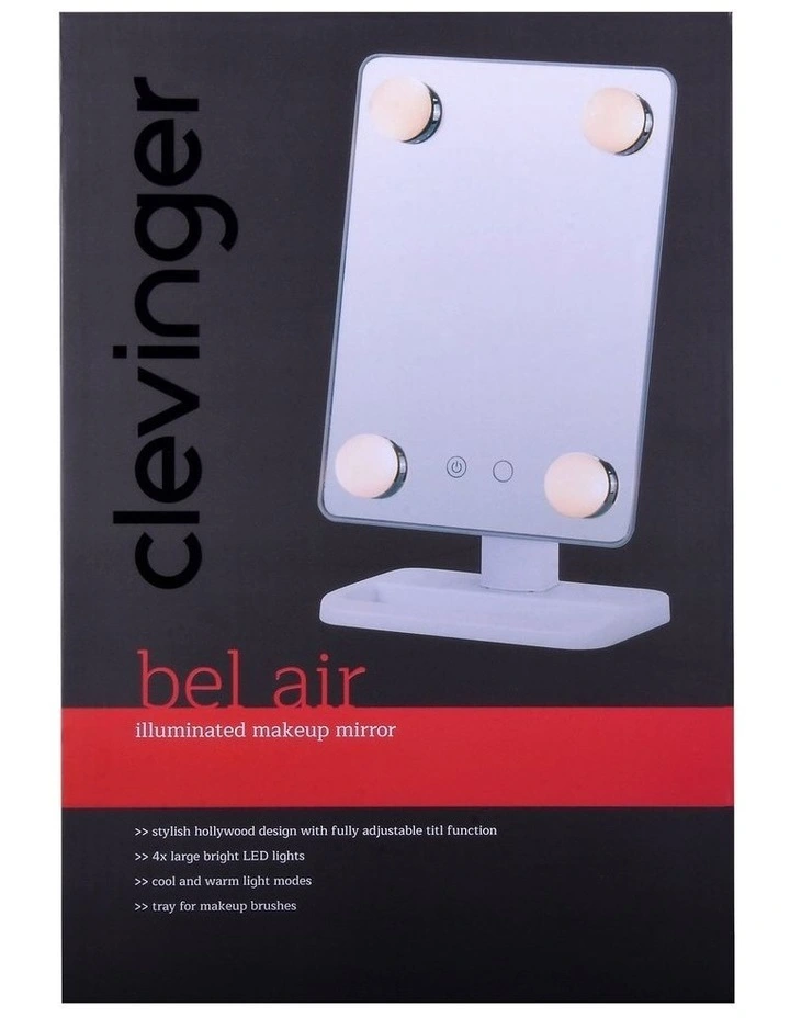 Bel Air Led Illuminated Makeup Beauty Mirror