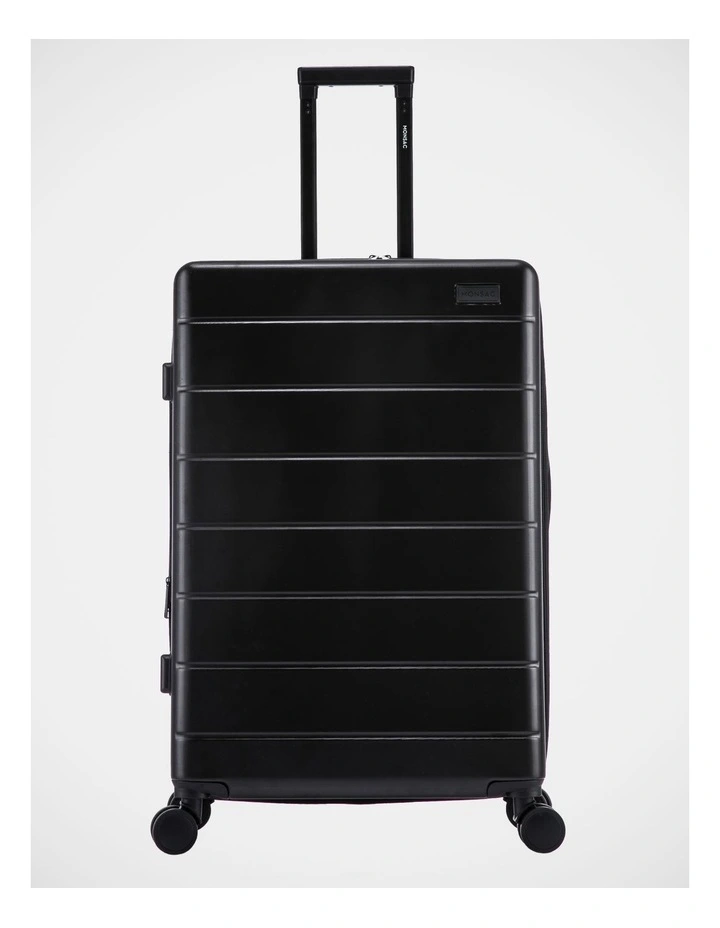 Glide Plus 67cm Hard Side suitcase in Black EP4501MB