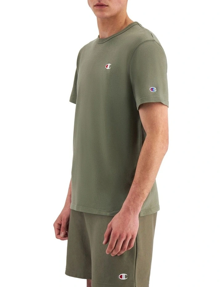 Heritage Logo Tee in Lady Fern