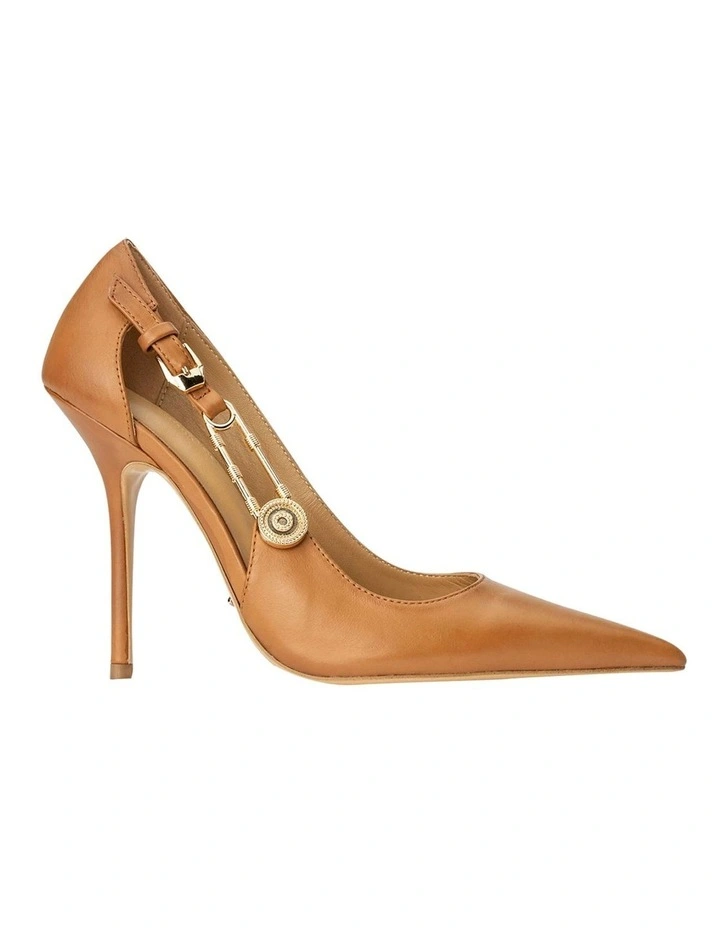 Glow Tan Como Heels