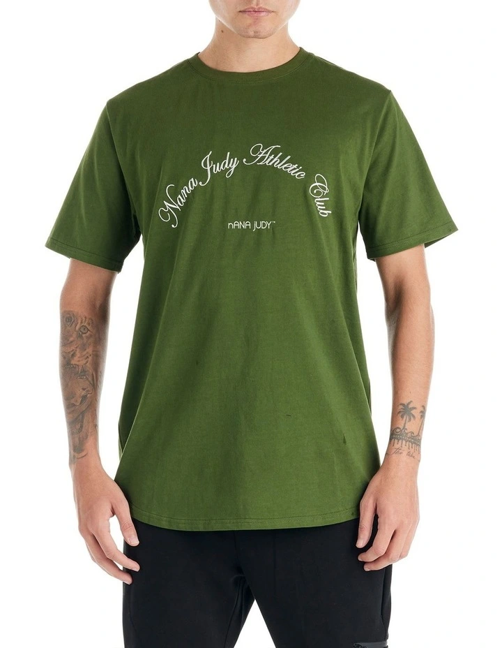 La Brea T-Shirt in Khaki