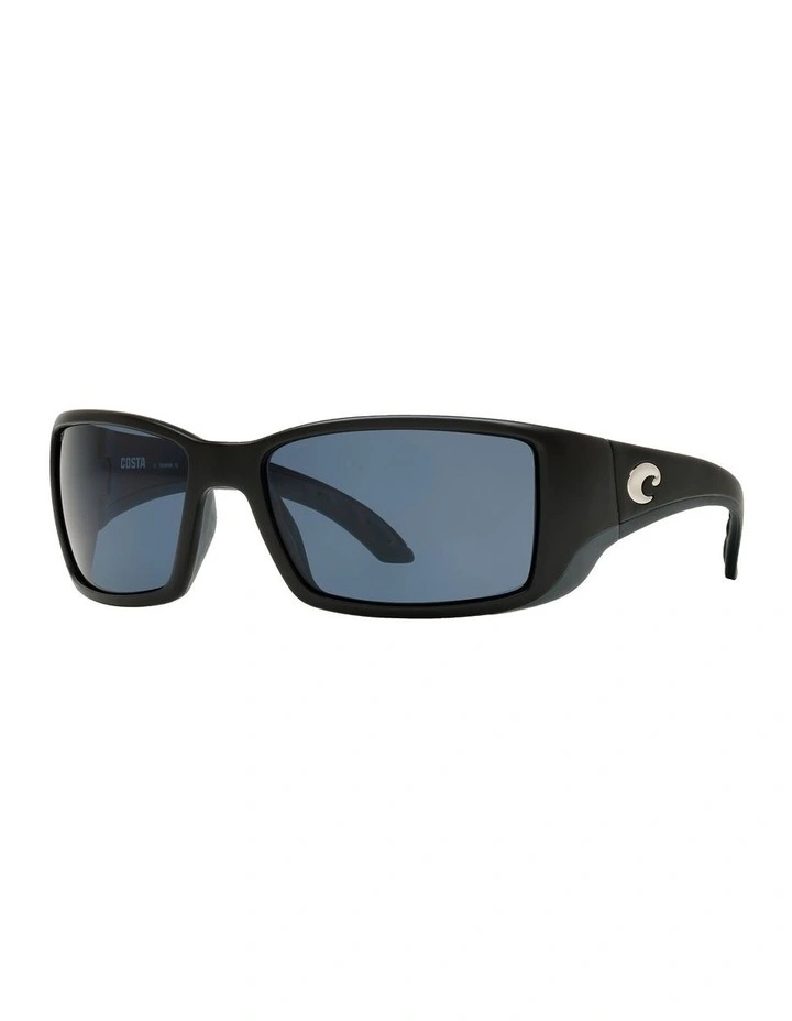 6S9014 Blackfin Black Polarised Sunglasses