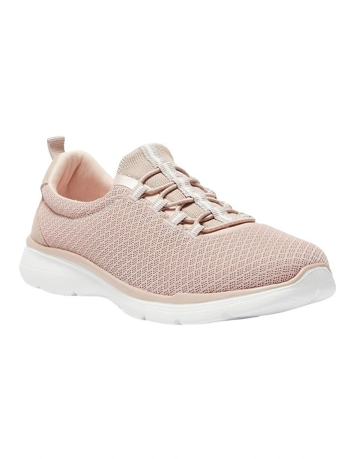 Quattro Sneakers in Blush Knit