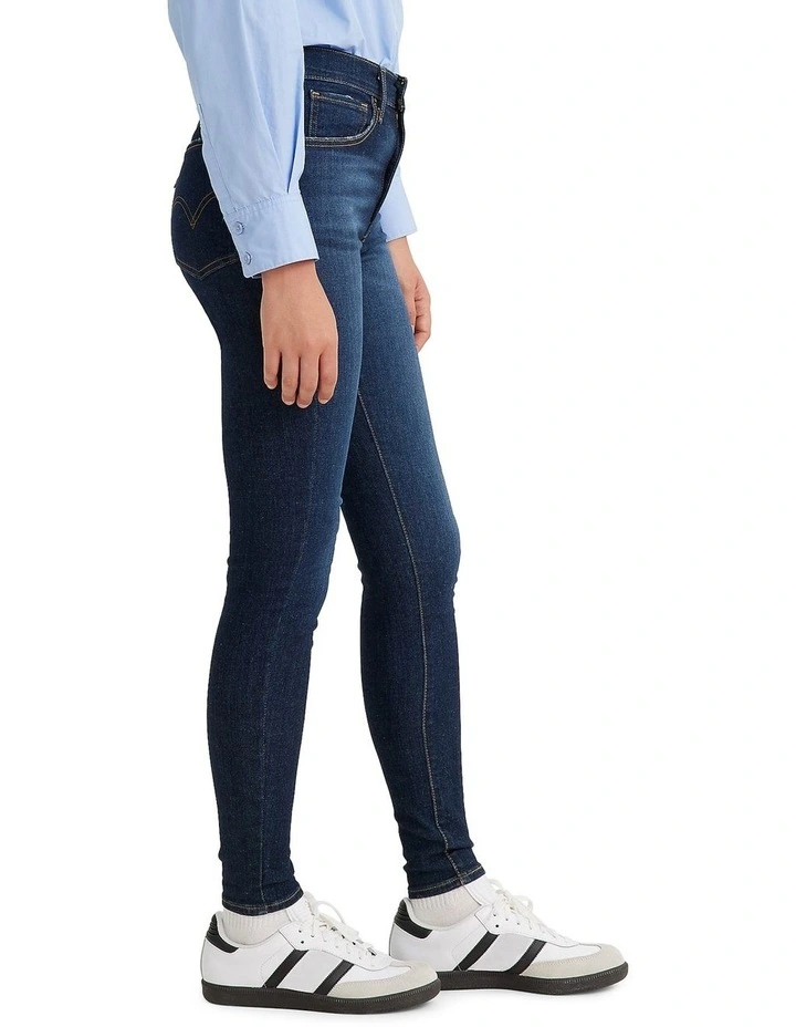 Mile High Super Skinny in Indigo