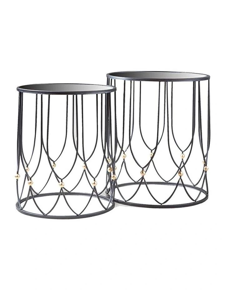 Cosmic Side Tables (Set of 2)