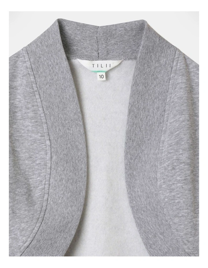 TxActive Fleece Shrug in Grey Marle