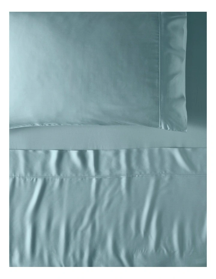 Tencel Lyocell Fibre 50cm Sheet Set in Turquoise