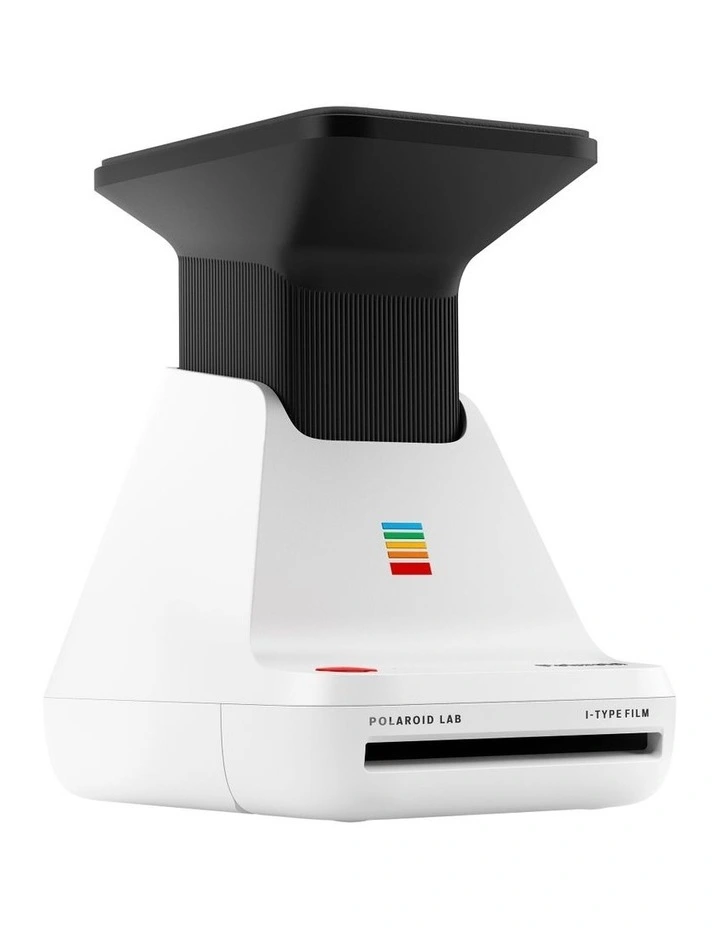Lab Photo Printer White