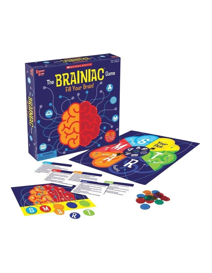The Brainiac Board Game
