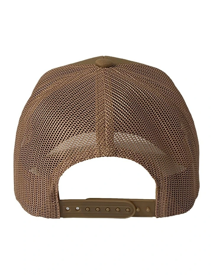 Regal Netplus MP Trucker Hat in Khaki