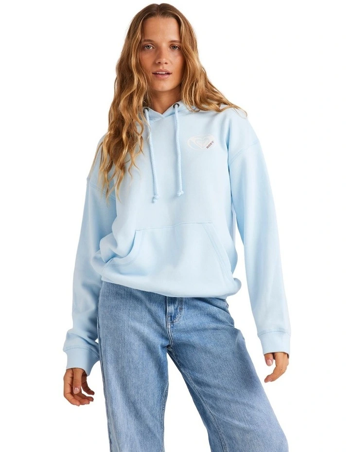 Endless Days Hood Sweater in Nantucket