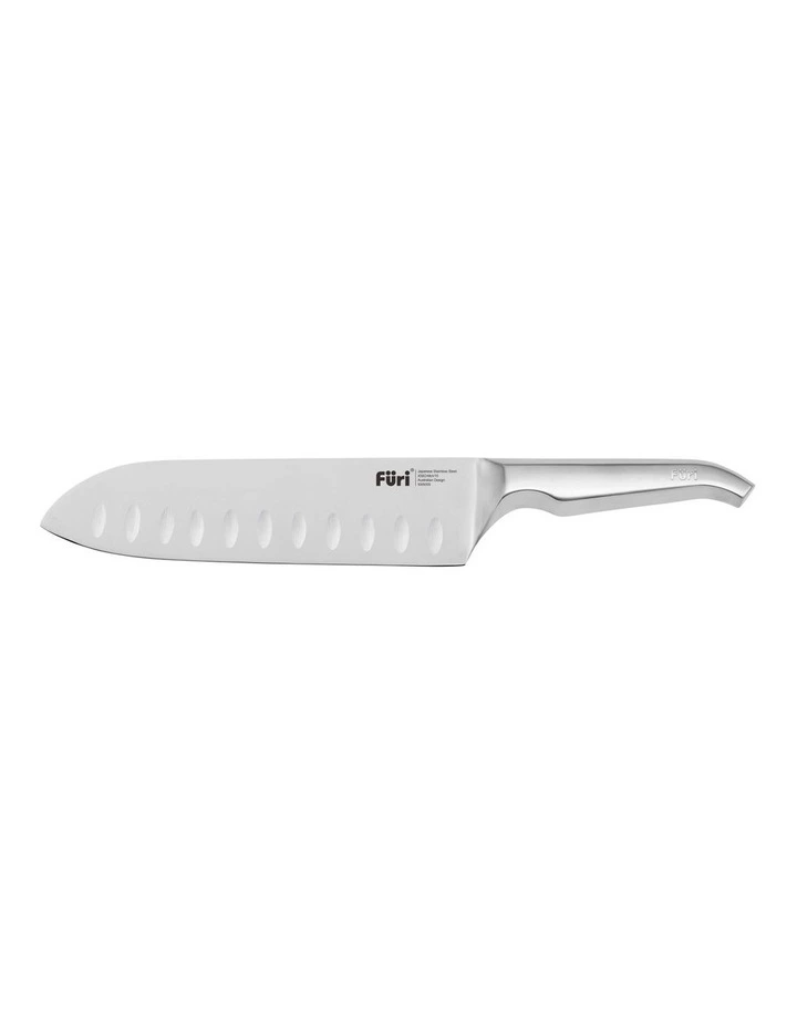 EW Santoku Knife 20cm in Silver