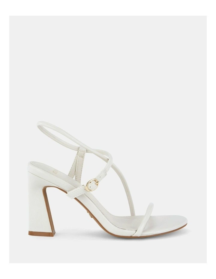 Zpenser Heels in Cream