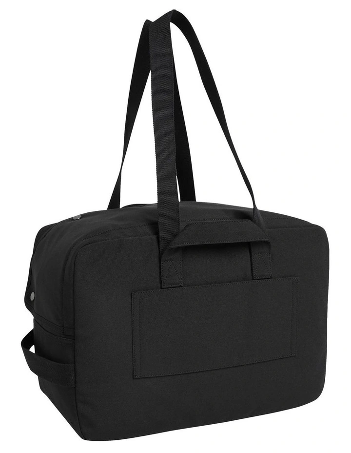 Connect Casual Weekender Bag in Black