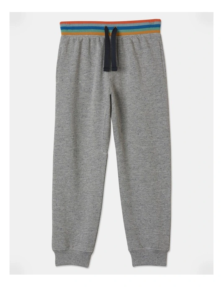 Otto Trackpant in Grey Marle