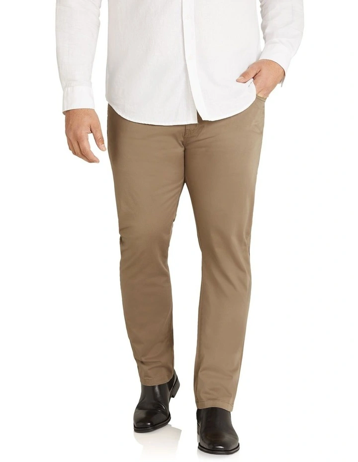 Benny Stretch Pocket Pant in Sand