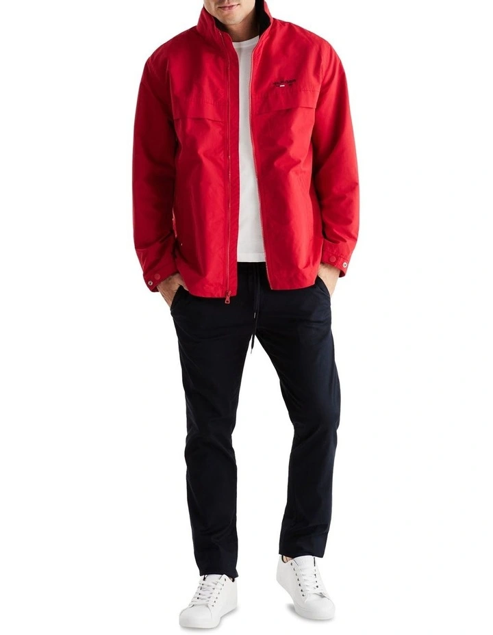 Yacht Jacket in Red