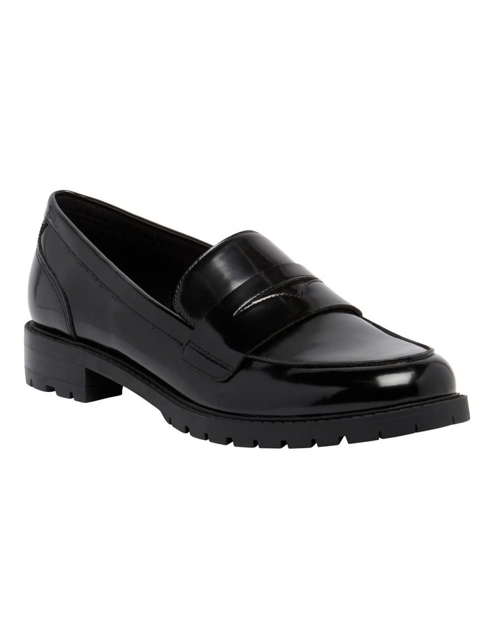 Naveen Black Flats