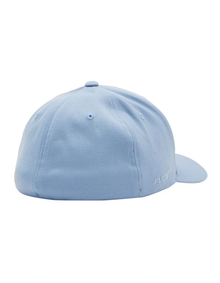 Mountain and Wave Flexfit Cap in Blue Shadow