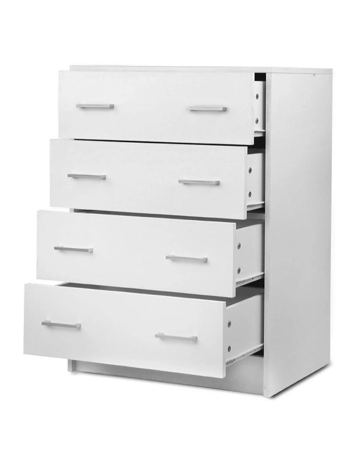 Tallboy 4 Drawers Storage Cabinet