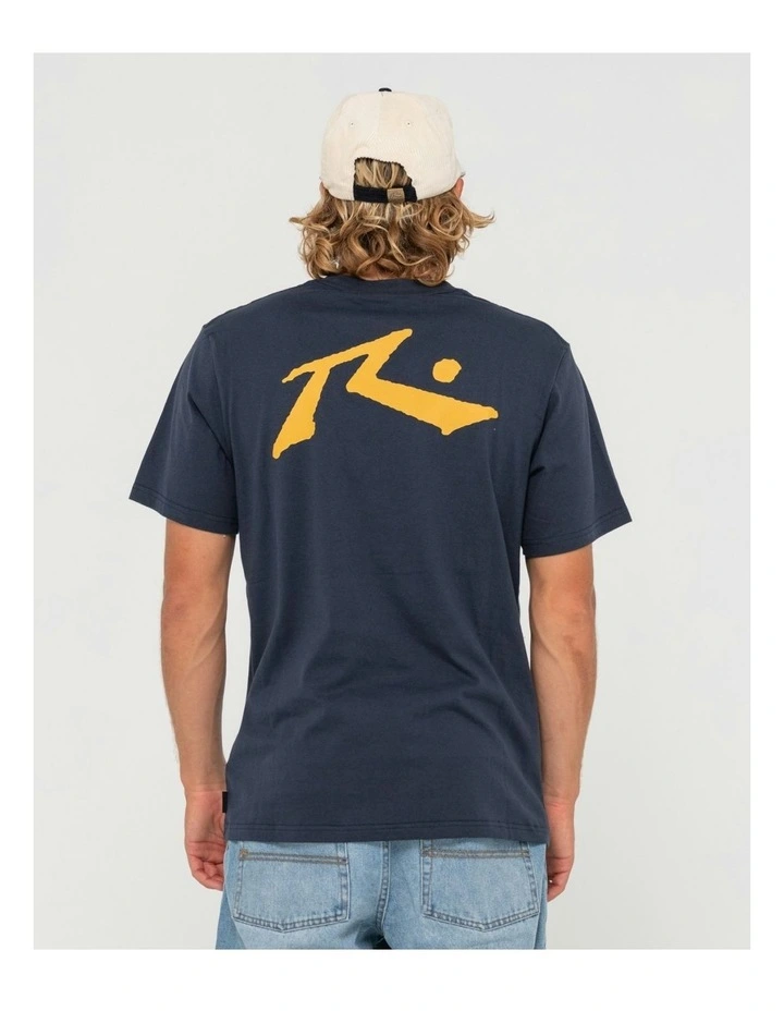 Competition Short Sleeve Tee in Blue