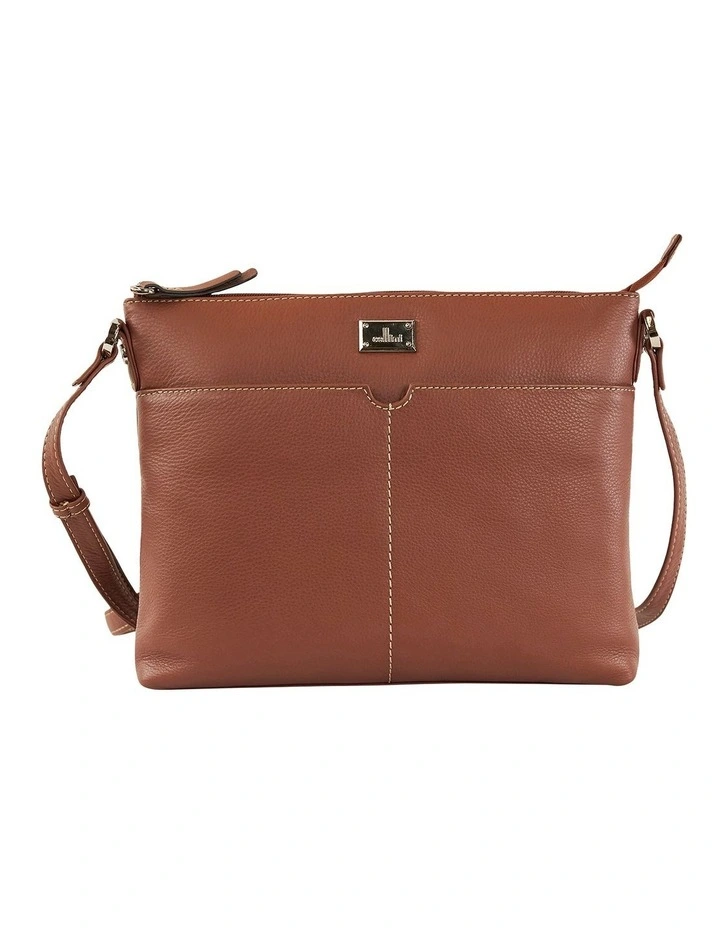 Dublin Crossbody Bag in Chestnut