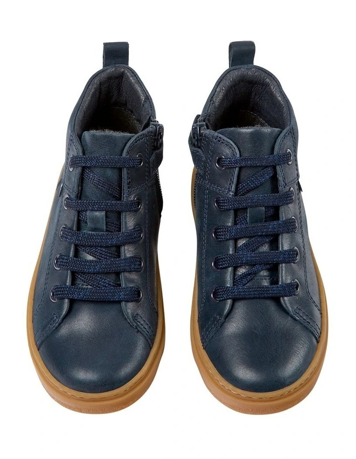 Kido Youth Boots in Navy