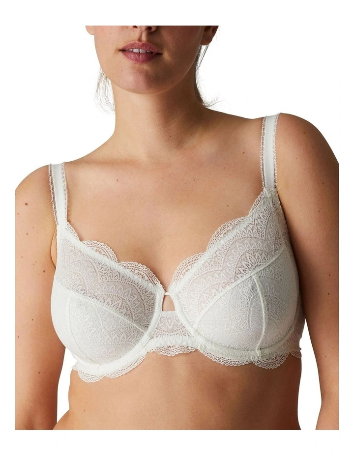 Karma Full Cup Control Bra in Ivory