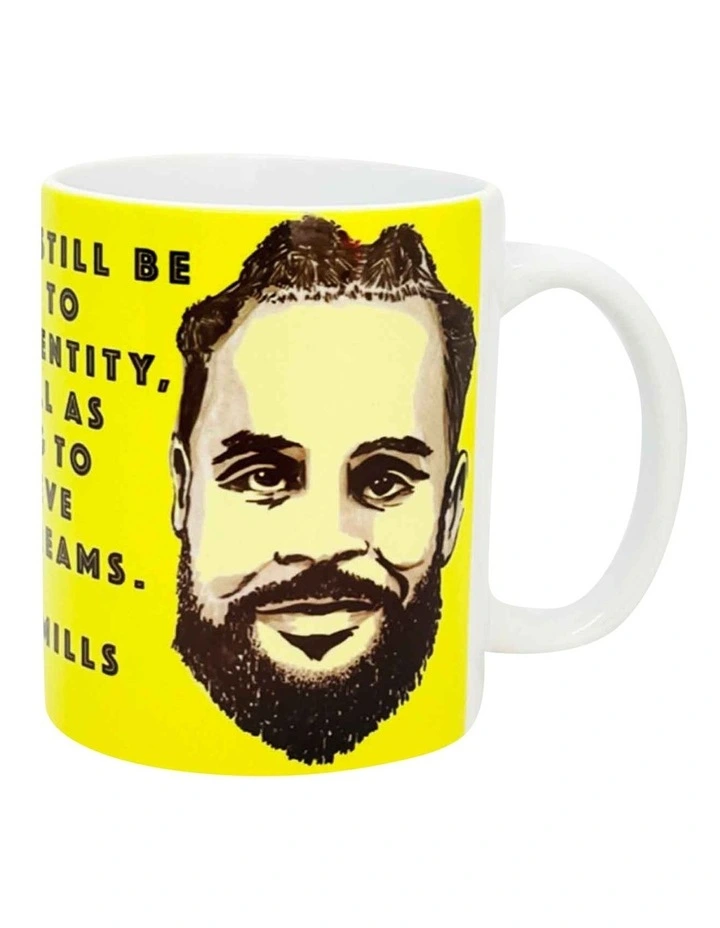 Patty Ceramic Mug Yellow