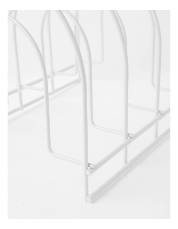 Cookware Organiser 22x23x32cm in White