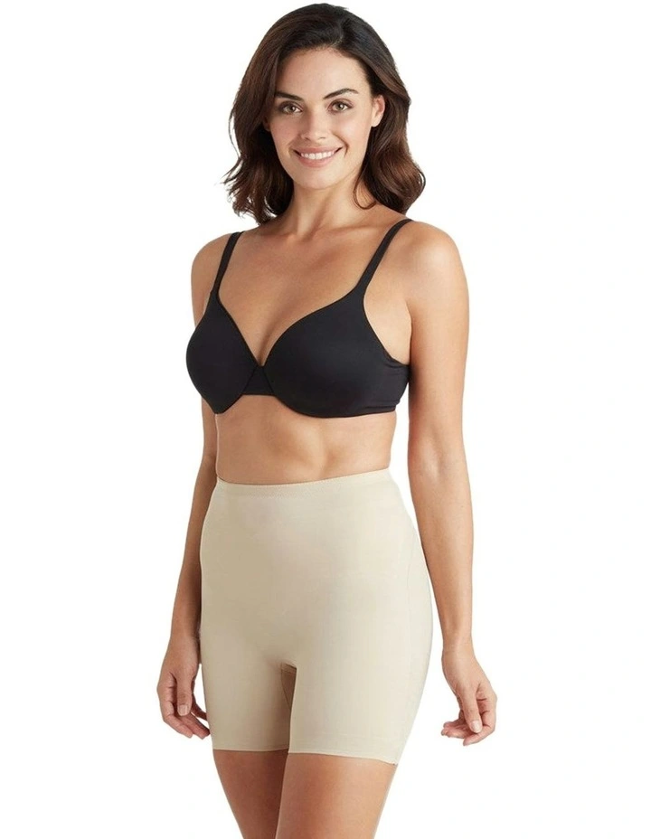 Adjust To You Waistline Bike Pant in Warm Beige