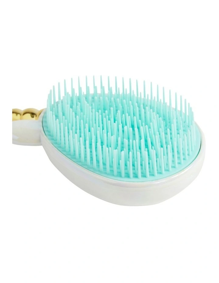 Gold Horn Unicorn Detangle Brush in Multi