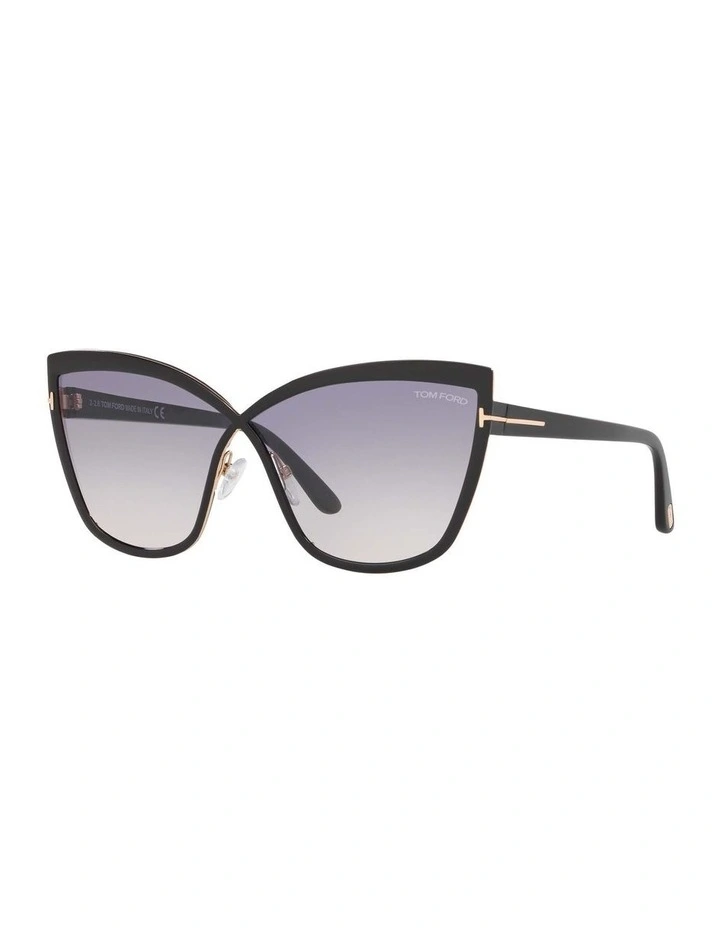 FT0715 Black Sunglasses