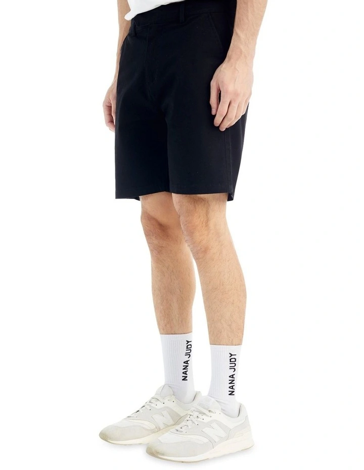 Winston Chino Short in Black