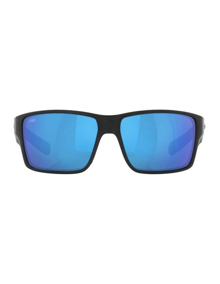 6S9080 Reefton Pro Black Polarised Sunglasses