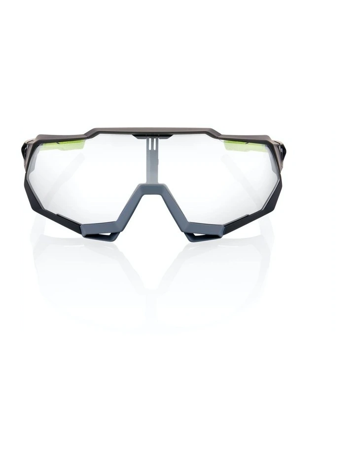 Speedtrap Soft Tact Cool Grey Photochromic Lens