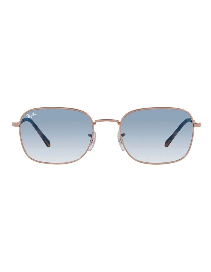 RB3706 Sunglasses in Gold