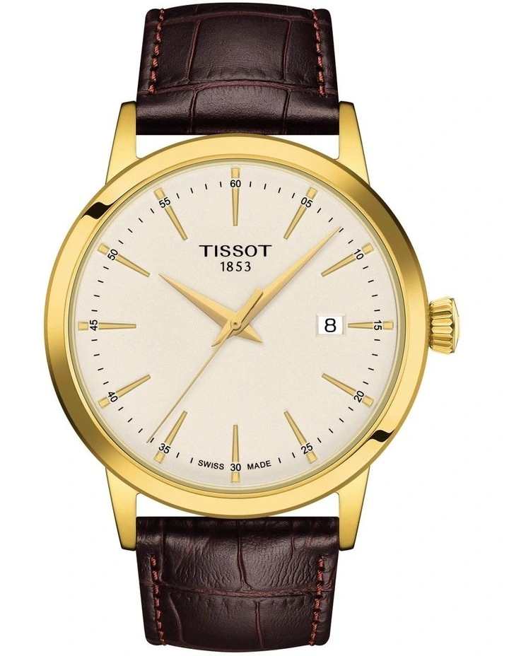 Classic Dream T1294103626100 Watch in Gold