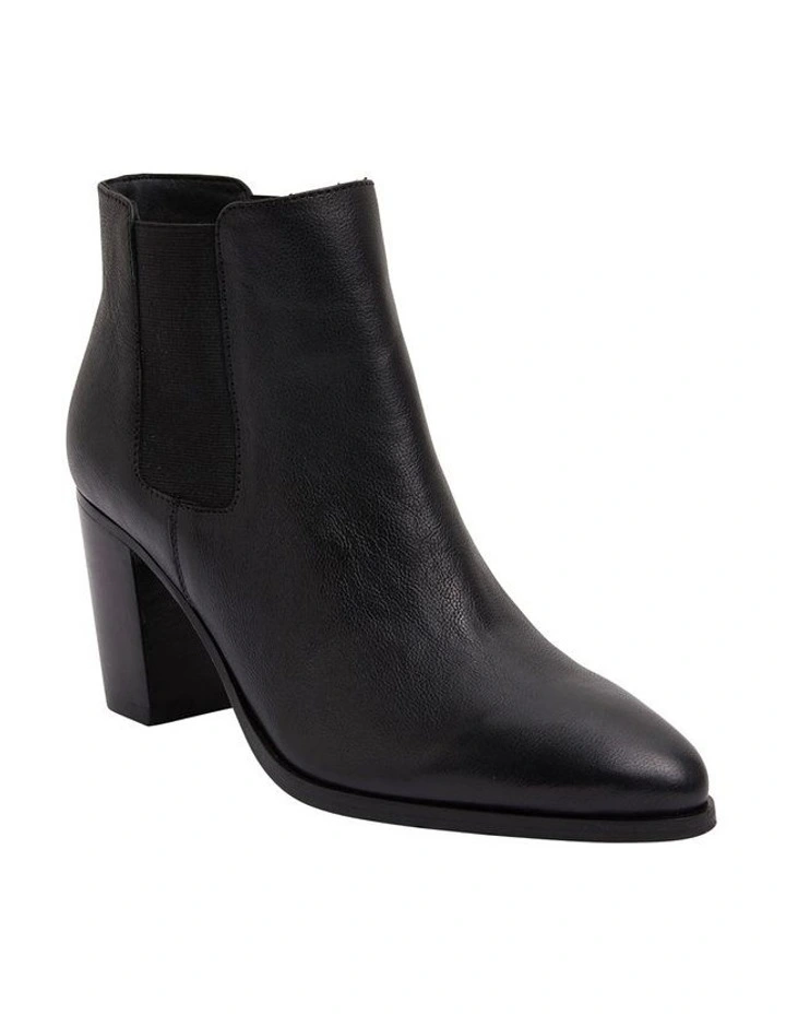 Neddy Black Glove Boots